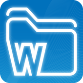 Open File Word - Word Reader, Docx Viewer icon