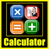 Calculator color Calculator note icon