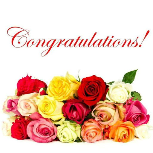 Congratulations GIF &amp; Images icon