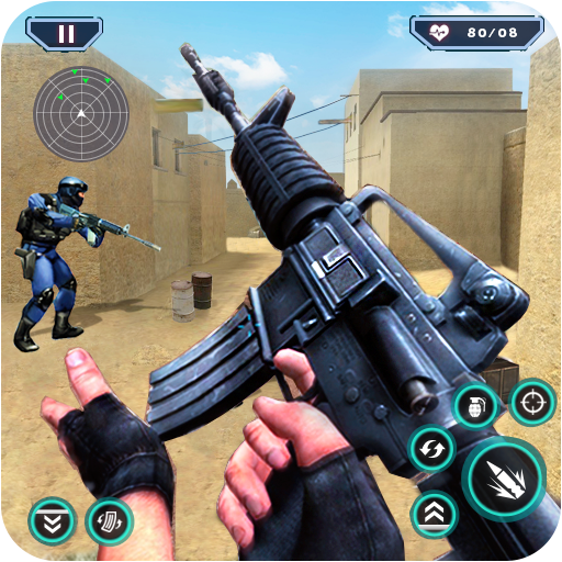 FPS Counter Attack 2020 - Gun Shooting Games icon