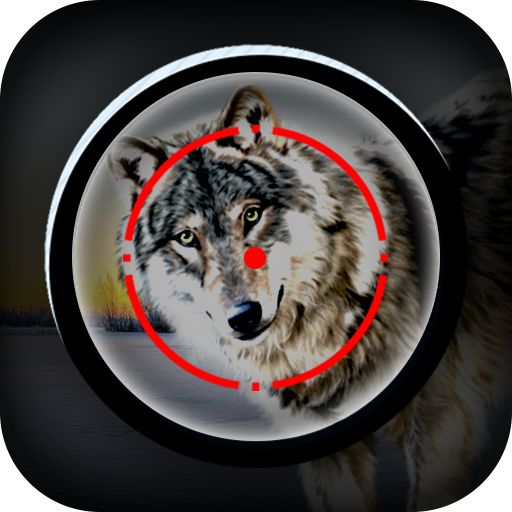 Animal Sniper Wolf Hunting Shooter icon
