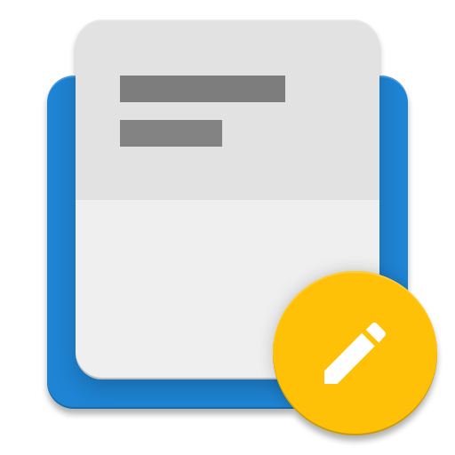 Bluenote - notes and lists icon