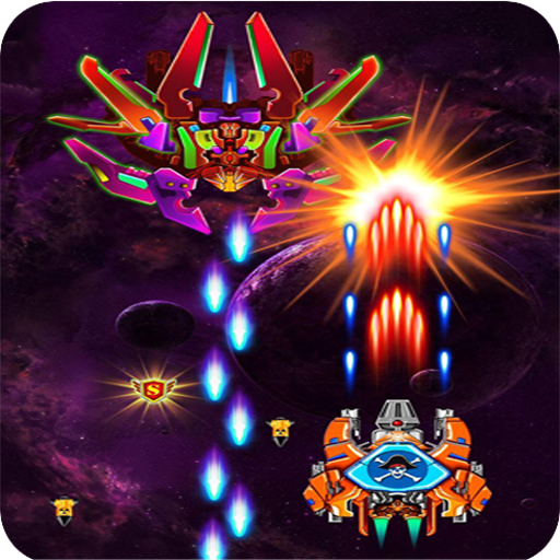 Galaxy Shooter Star-Attack Alien Invaders2021space icon