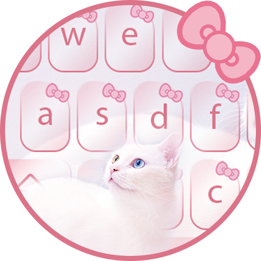 Cute Cat keyboard Theme icon