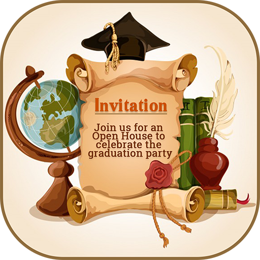 Graduation Party Invitations Cards icon