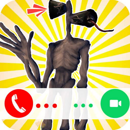Scary Siren Head Video Call &amp; Chat Prank icon