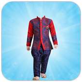 Children Sherwani Photo Suit on 9Apps