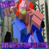 MOD Transform Robots For McPE icon