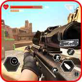 Counter terrorism elite  FPS shoot icon