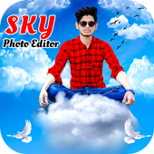 Sky Photo Editor icon