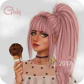 Lovely Girly pictures on 9Apps