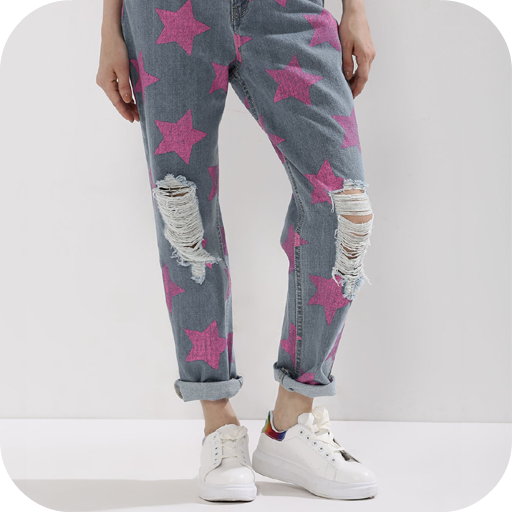 New Fashion Jeans For Girls 2018 icon