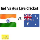 India vs Australia Live Cricket icon