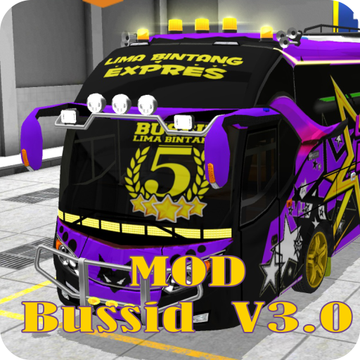 ikon Mod Kendaraan Bussid V 3.0