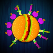 knife Cut – Knife Target Master icon