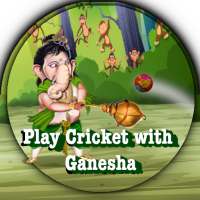 Play Cricket with Ganesha