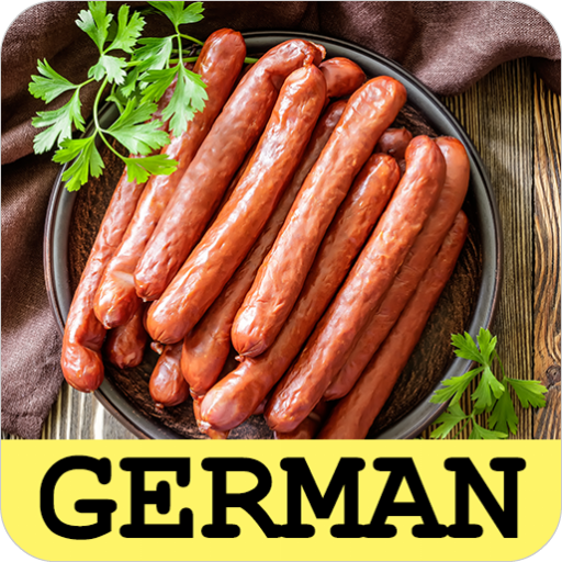 German recipes with photo offline icon