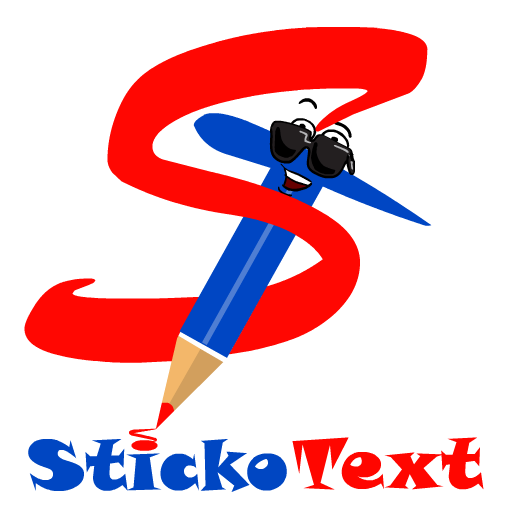 StickoText Pro - Stickers For WAStickerApps icon