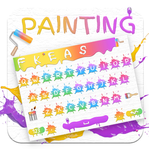 Painting Keyboard icon