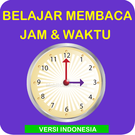 Belajar Membaca Jam &amp; Waktu icon