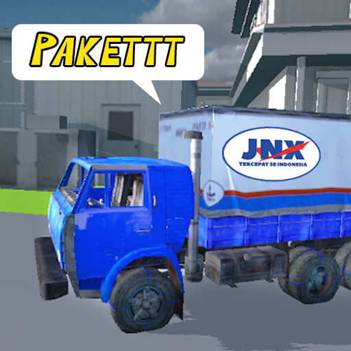 Simulator truk paket indonesia icon