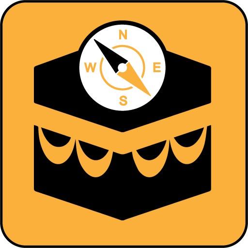 Qibla Compass: Qibla direction Finder icon