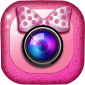 Cute Girly Photo Frames icon