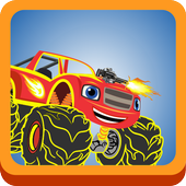 Blaze Monster Animals Racing icon