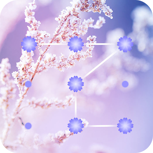 AppLock Theme Beautiful Flower icon