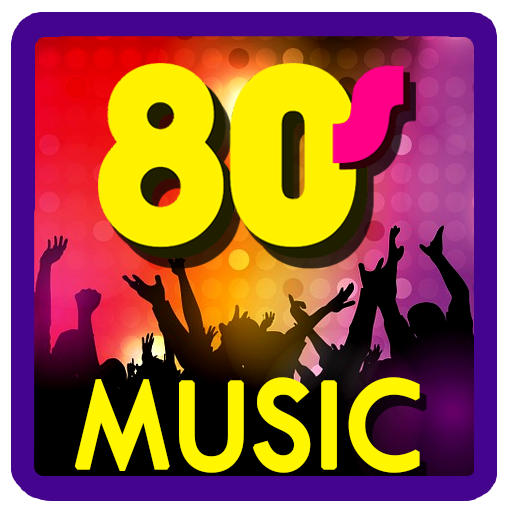 80's Music Free - Disco 80 music icon