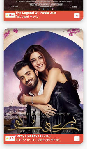 MoviesApp -  Download Free, New Movies screenshot 2