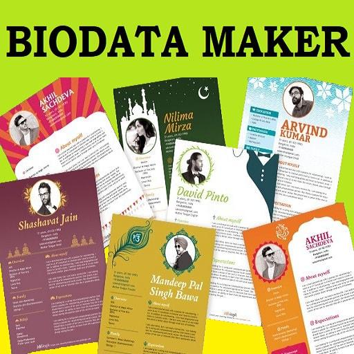 Biodata Maker icon