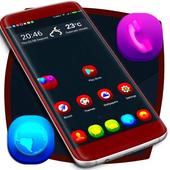 Luminous Color Launcher Theme icon