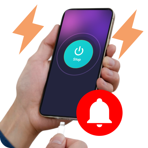 Unplug Alert Anti Theft Alarm icon