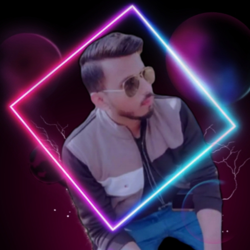 Neon X Photo Editor: Photo Art icon