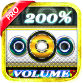 Volume Booster Pro Max 2018 icon