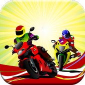 Two Motorbikes Dodging Race icon