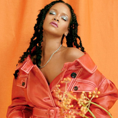 Rihanna song mp3 icon