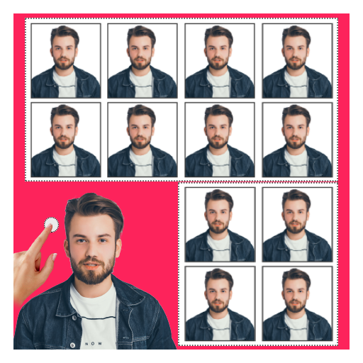Passport Size Photo ID Maker icon