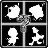 Cartoon Shadow Quiz icon