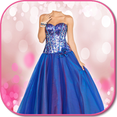 Prom Dresses Photo Montage icon