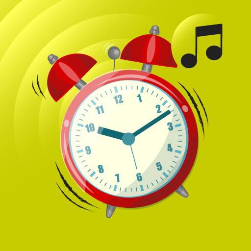 alarm ringtones for phone, alarm sounds app icon