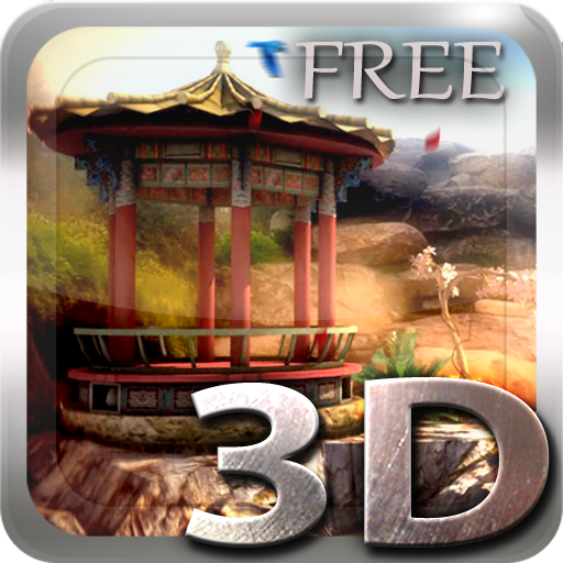 Oriental Garden 3D free icon