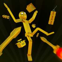 3D People Ragdoll Playground Gold