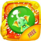 Elephant Baby Rescue: Classic Bubble Shooter icon