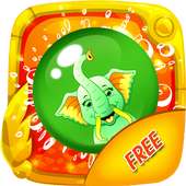 Elephant Baby Rescue: Classic Bubble Shooter