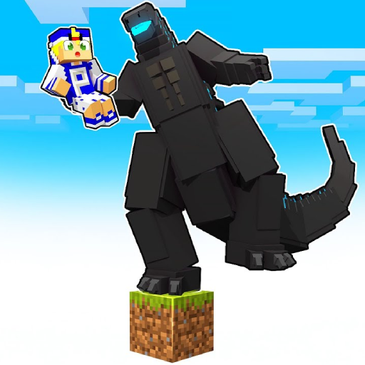 Godzilla craft mod icon