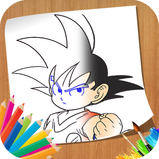 How to Draw Anime Manga - Learn Drawing icon