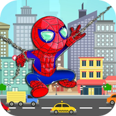 Subway Spiderman City icon