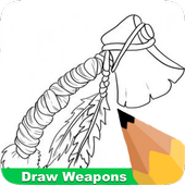 How To Draw Weapons icon